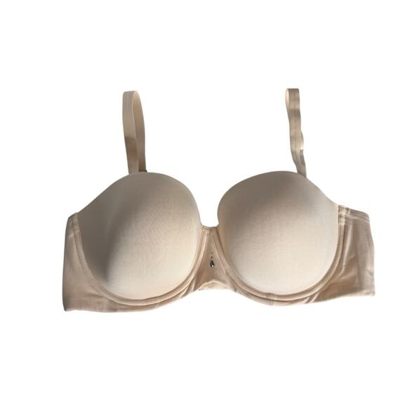 Soma Allura Multiway Nude Wired Bra Women’s Size 38D - Picture 9 of 10